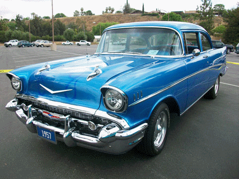 1957 Chevrolet Slideshow This Hottest Chevy has a gallery HERE